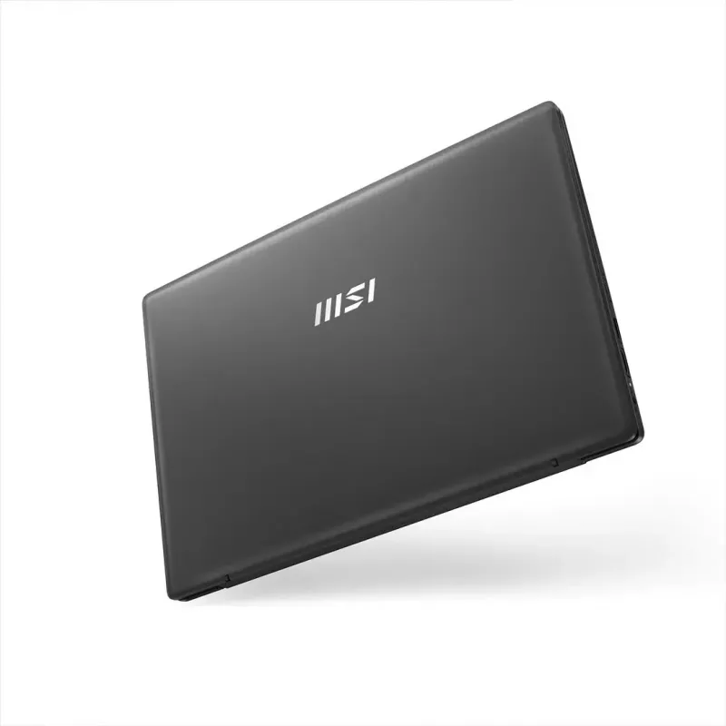 Sülearvuti MSI Modern 14 F13MG-265PL — 14,0-tolline FHD IPS 60Hz, Intel Core i5-1334U, 16 GB DDR4, 512 GB PCIe NVMe, Intel Iris Xe, Win11 Pro, Platinum Gray