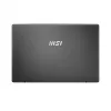 Sülearvuti MSI Modern 14 F13MG-265PL — 14,0-tolline FHD IPS 60Hz, Intel Core i5-1334U, 16 GB DDR4, 512 GB PCIe NVMe, Intel Iris Xe, Win11 Pro, Platinum Gray