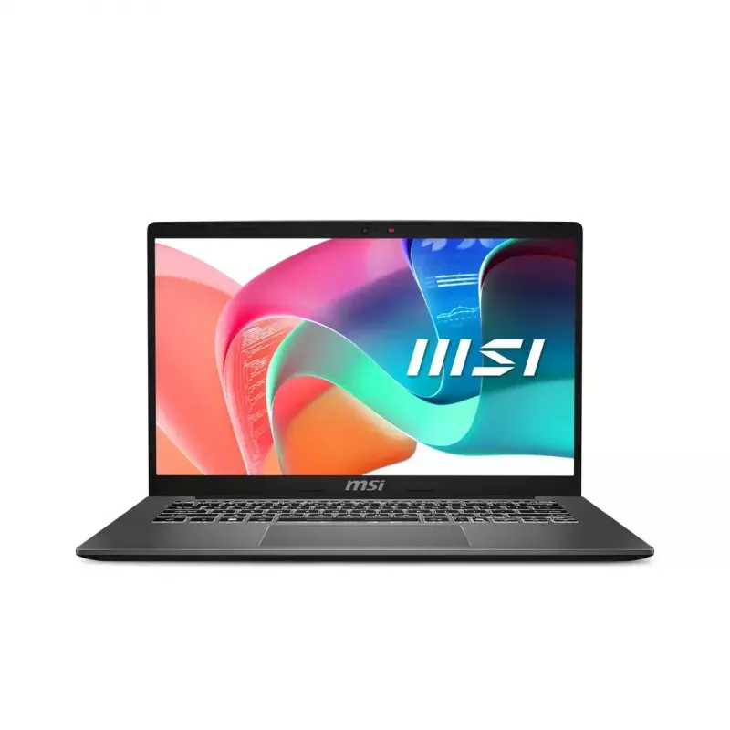 Sülearvuti MSI Modern 14 F13MG-265PL — 14,0-tolline FHD IPS 60Hz, Intel Core i5-1334U, 16 GB DDR4, 512 GB PCIe NVMe, Intel Iris Xe, Win11 Pro, Platinum Gray