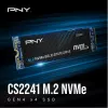 Sisemine SSD PNY M.2 2280 512GB M280CS2241-512-BLK, SATA/NVMe määramata