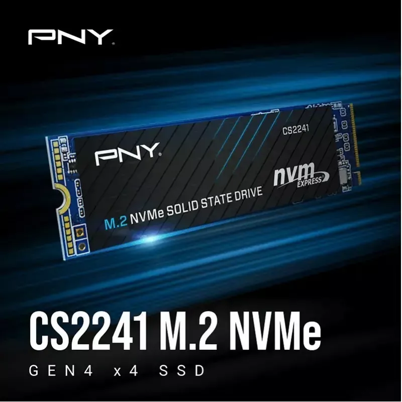 Sisemine SSD PNY M.2 2280 512GB M280CS2241-512-BLK, SATA/NVMe määramata