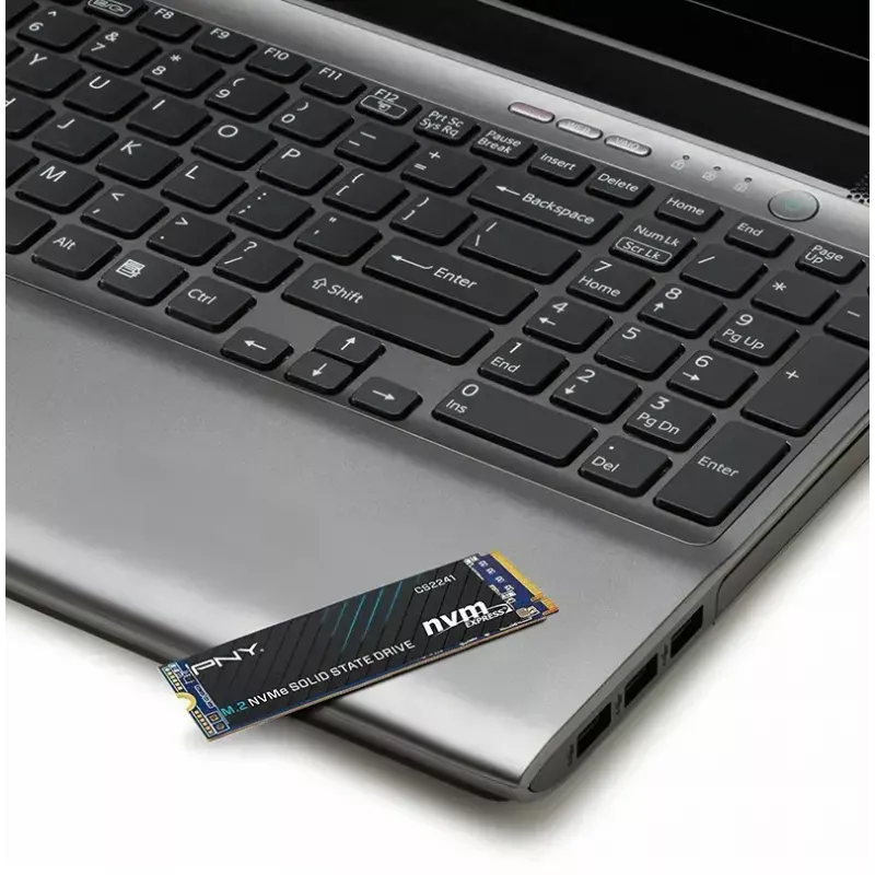 Sisemine SSD PNY M.2 2280 512GB M280CS2241-512-BLK, SATA/NVMe määramata