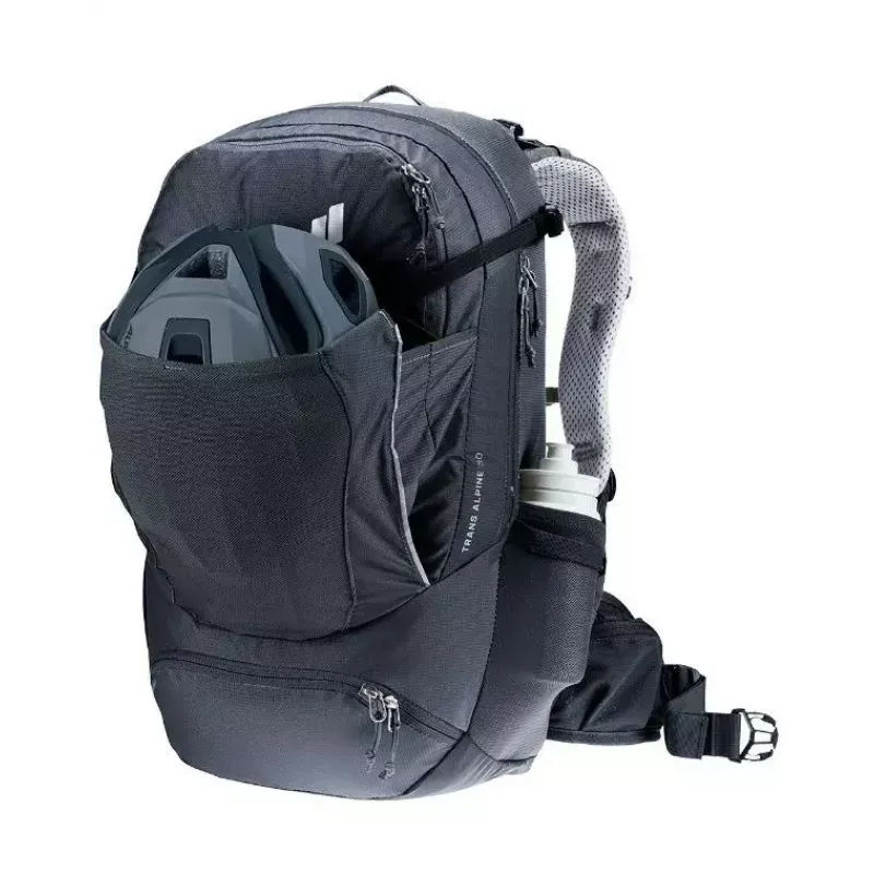 Seljakott DEUTER Trans Alpine 30 — 30L jalgrattakott, must