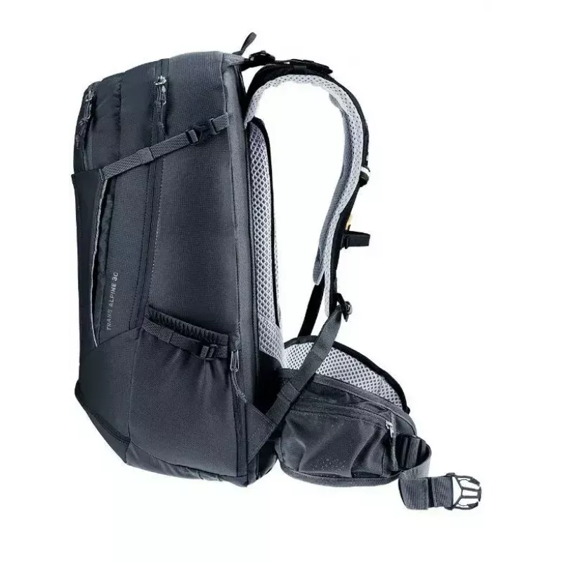 Seljakott DEUTER Trans Alpine 30 — 30L jalgrattakott, must