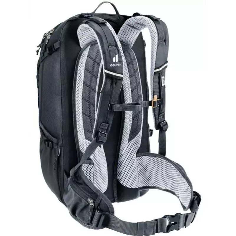 Seljakott DEUTER Trans Alpine 30 — 30L jalgrattakott, must