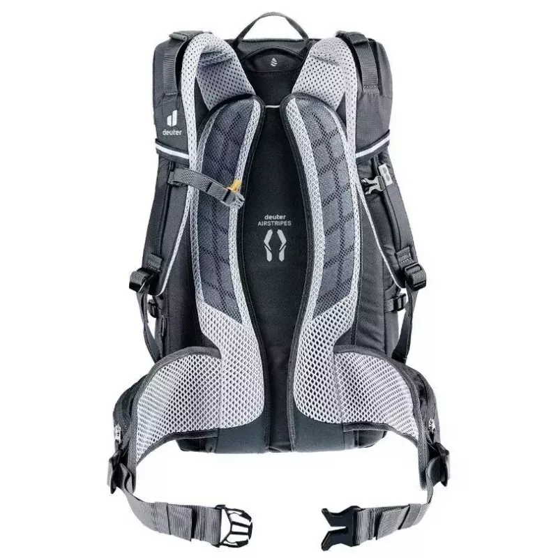 Seljakott DEUTER Trans Alpine 30 — 30L jalgrattakott, must