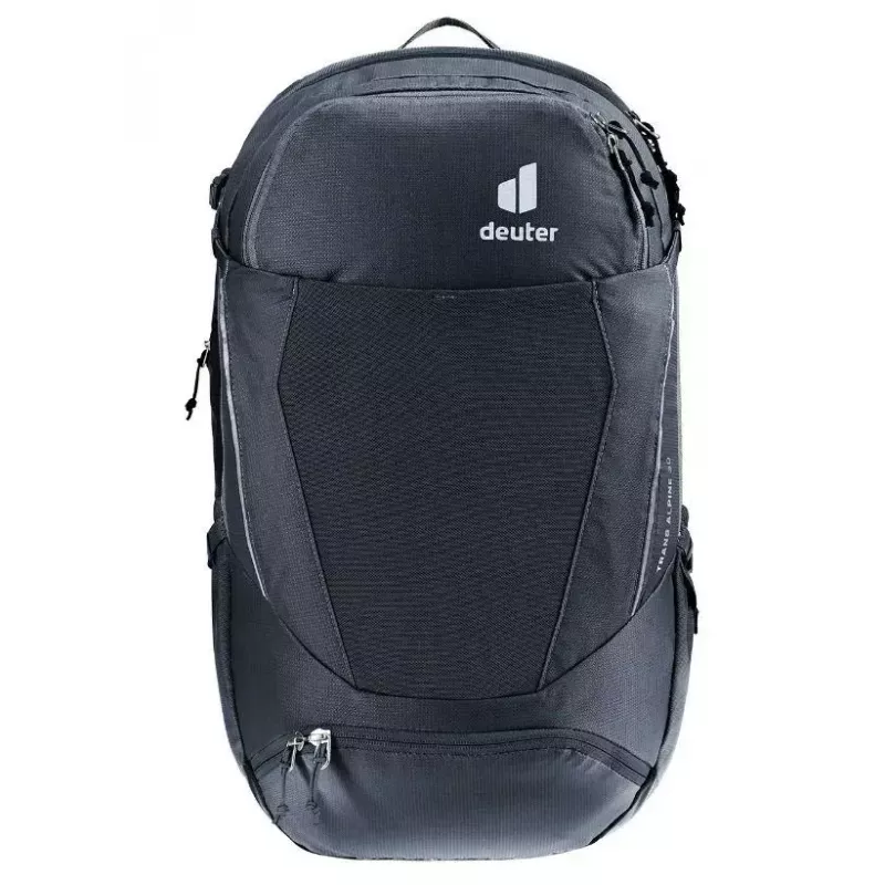 Seljakott DEUTER Trans Alpine 30 — 30L jalgrattakott, must