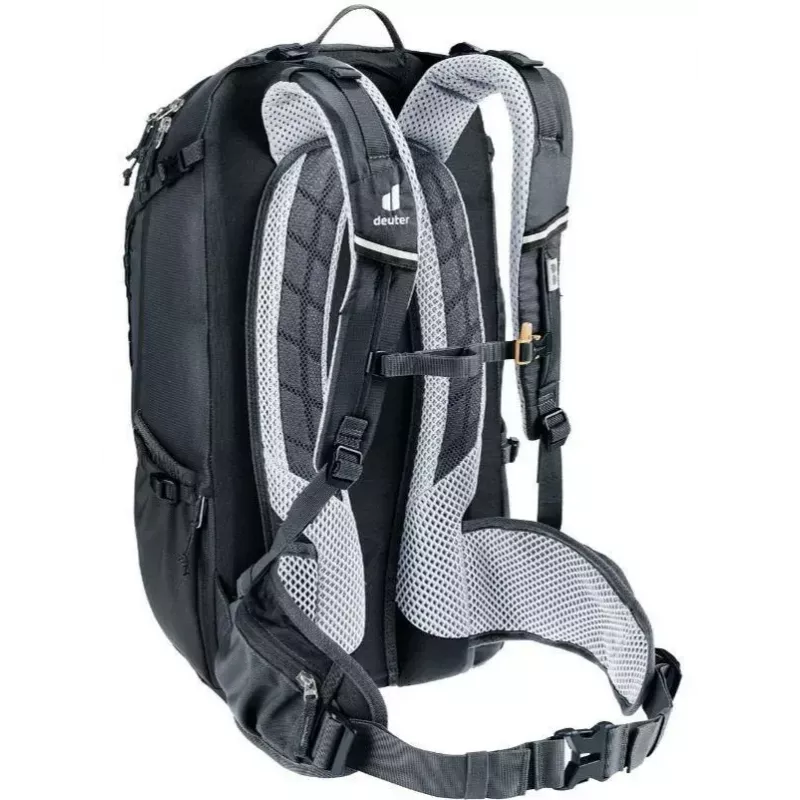 Seljakott DEUTER Trans Alpine 30 — 30L jalgrattakott, must