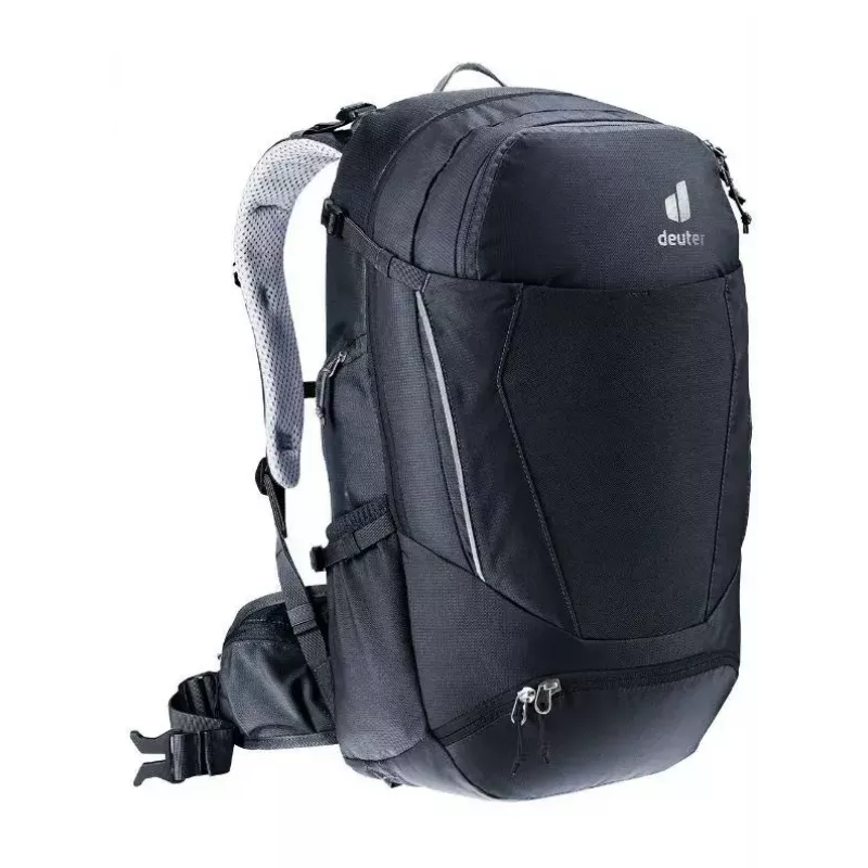 Seljakott DEUTER Trans Alpine 30 — 30L jalgrattakott, must