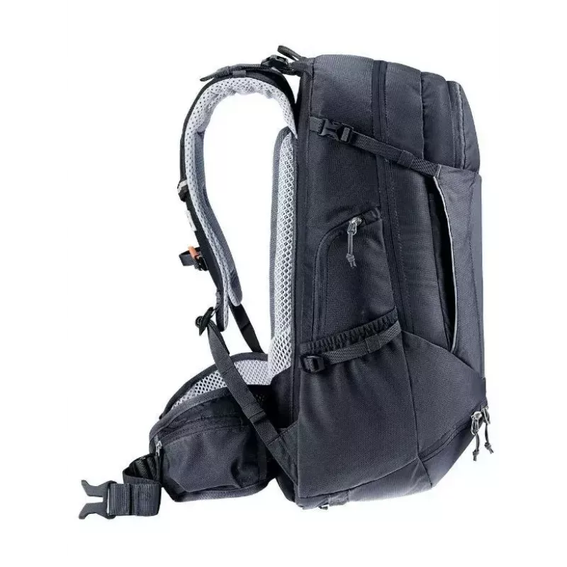 Seljakott DEUTER Trans Alpine 30 — 30L jalgrattakott, must