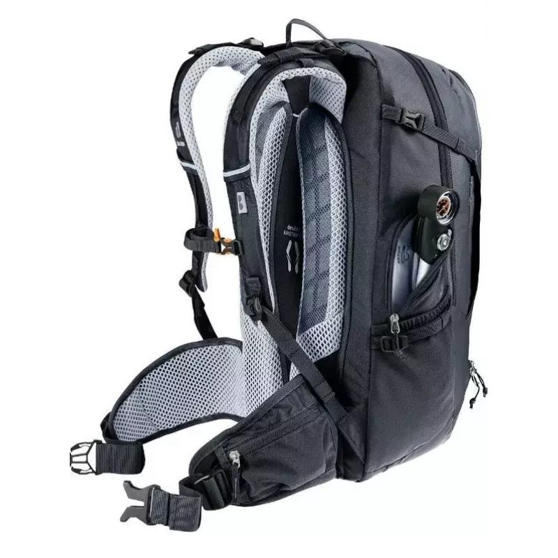 Seljakott DEUTER Trans Alpine 30 — 30L jalgrattakott, must