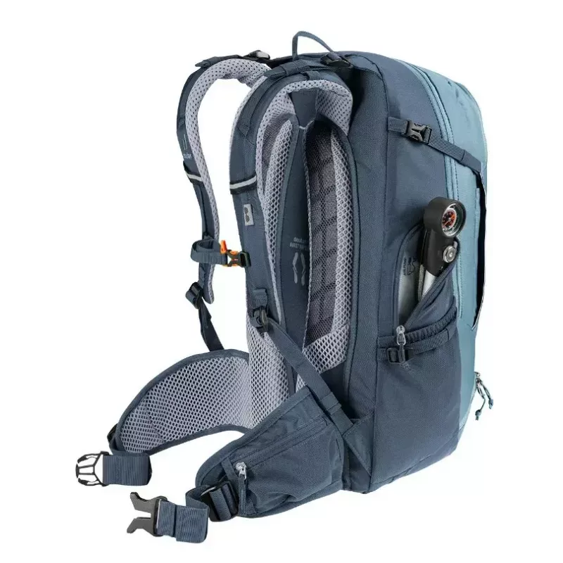 Seljakott DEUTER Trans Alpine 30 — 30 L jalgrattaseljakott, atlantic-ink