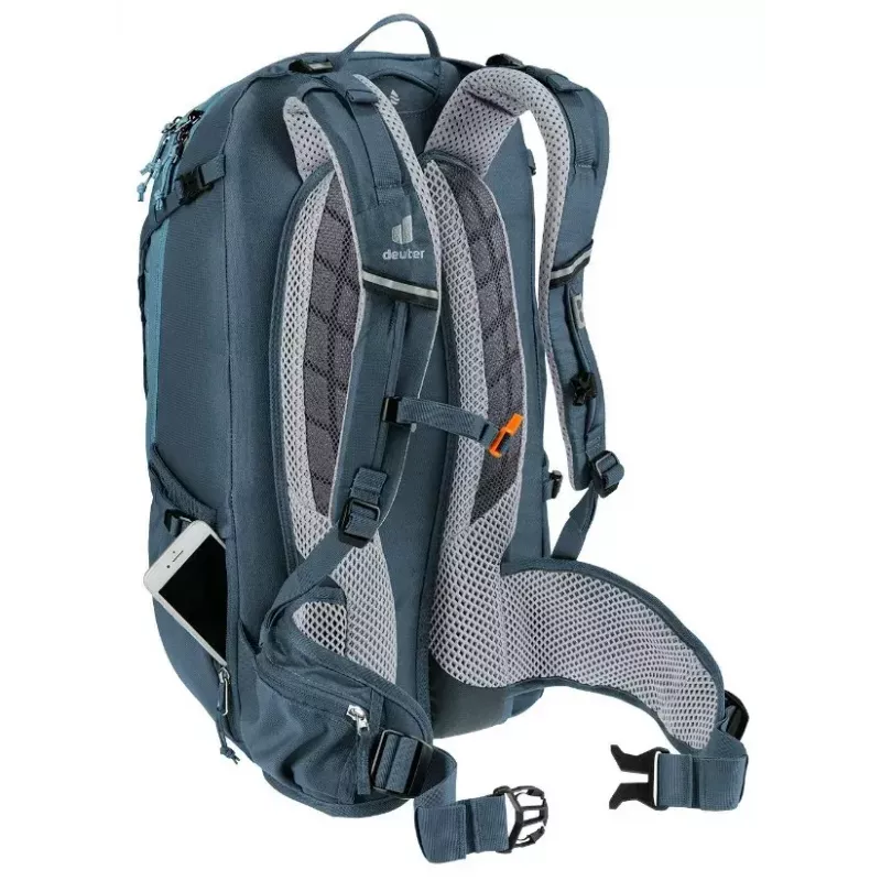 Seljakott DEUTER Trans Alpine 30 — 30 L jalgrattaseljakott, atlantic-ink