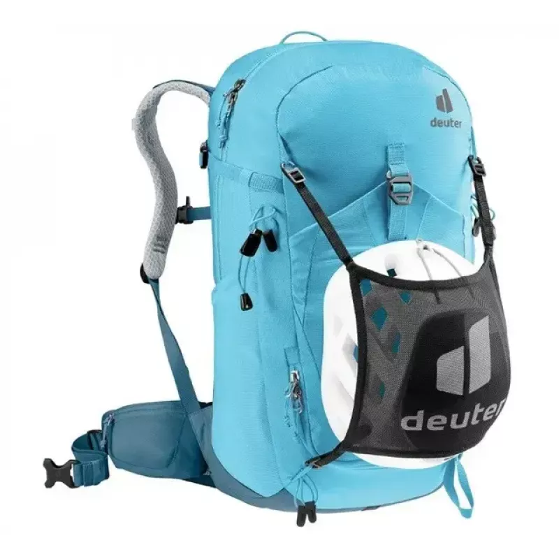 DEUTER Trail PRO 31 SL seljakott — naiste matkakott, 31 L, kerge, vastupidav, sinine