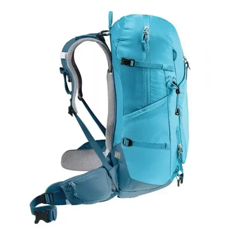 DEUTER Trail PRO 31 SL seljakott — naiste matkakott, 31 L, kerge, vastupidav, sinine
