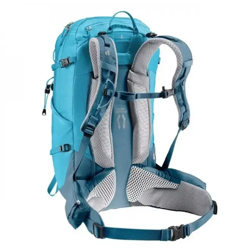 DEUTER Trail PRO 31 SL seljakott — naiste matkakott, 31 L, kerge, vastupidav, sinine