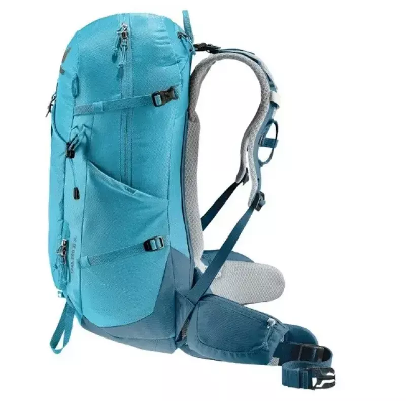 DEUTER Trail PRO 31 SL seljakott — naiste matkakott, 31 L, kerge, vastupidav, sinine