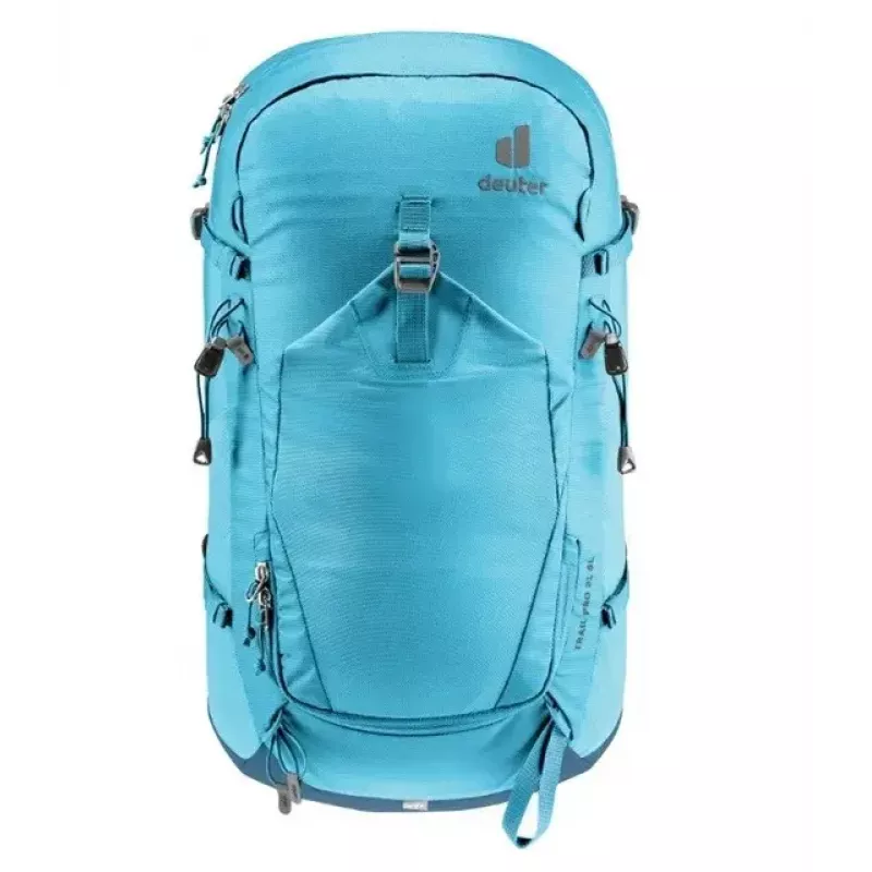 DEUTER Trail PRO 31 SL seljakott — naiste matkakott, 31 L, kerge, vastupidav, sinine