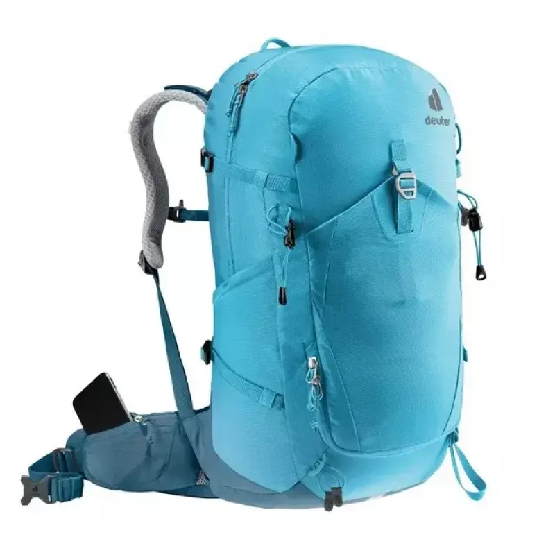 DEUTER Trail PRO 31 SL seljakott — naiste matkakott, 31 L, kerge, vastupidav, sinine