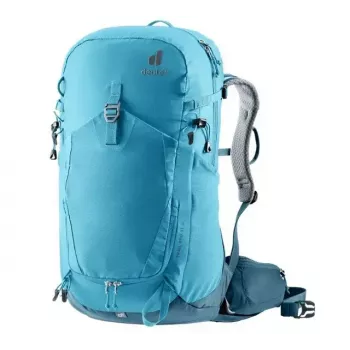 DEUTER Trail PRO 31 SL seljakott — naiste matkakott, 31 L, kerge, vastupidav, sinine