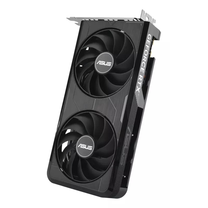 Graafikakaart ASUS GeForce RTX 5060 Dual 8 GB GDDR7, 128-bit, PCIe 5.0, 2 ventilaatorit