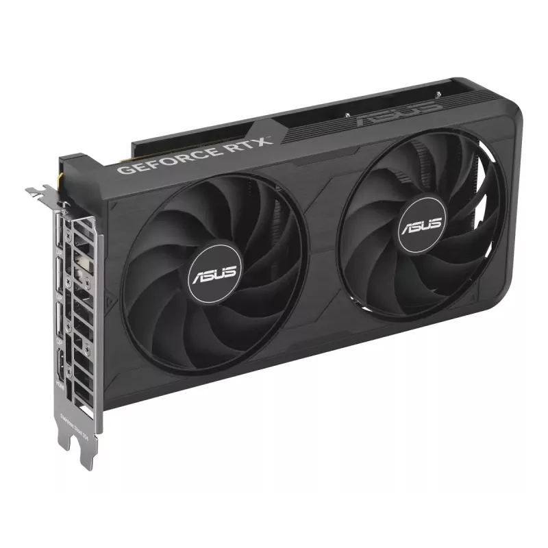 Graafikakaart ASUS GeForce RTX 5060 Dual 8 GB GDDR7, 128-bit, PCIe 5.0, 2 ventilaatorit