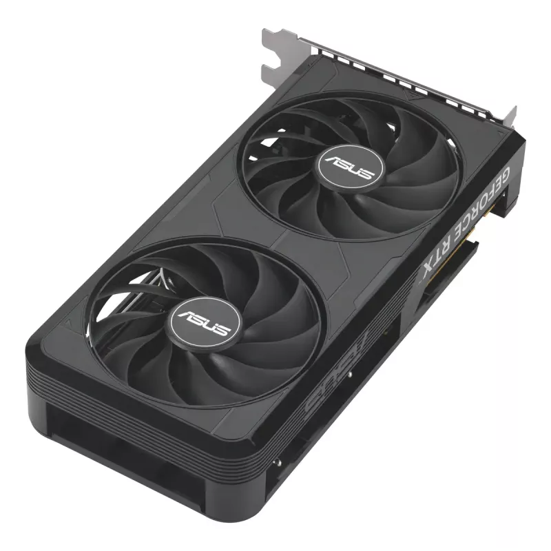 Graafikakaart ASUS GeForce RTX 5060 Dual 8 GB GDDR7, 128-bit, PCIe 5.0, 2 ventilaatorit