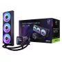 Vedelikjahutusekomplekt ASRock Phantom Gaming 360 LCD — 120 mm ventilaatorid, LGA1700/AM5/AM4, must