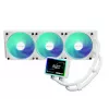ASROCK Challenger 360 Digital ARGB Valge — 360mm protsessori vedelikjahuti, digitaalne ARGB-valgustus, valge viimistlus
