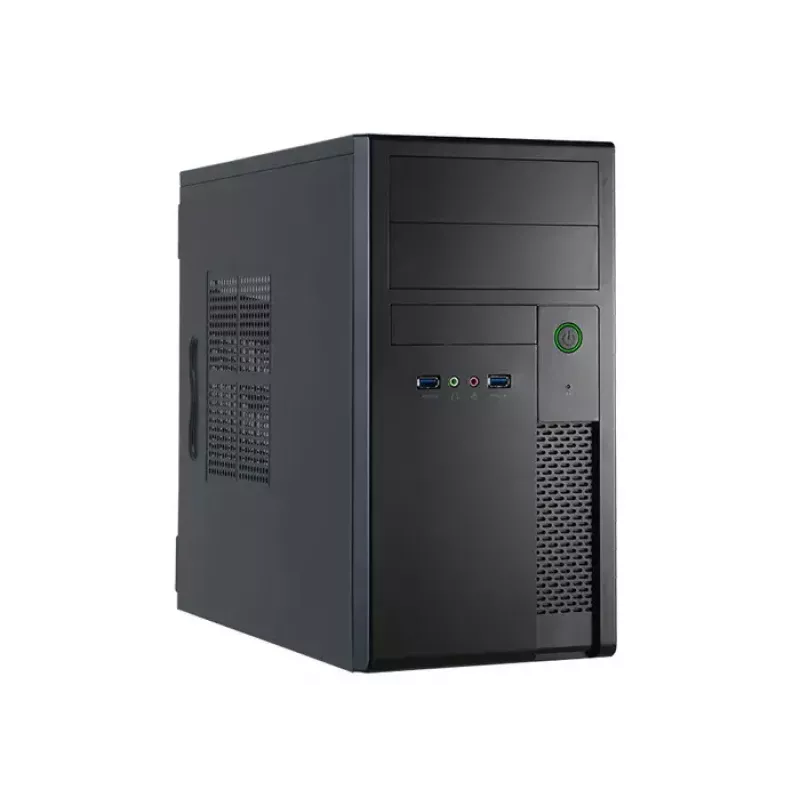 Chieftec XT-01B-350GPB arvutikorpus Mini Tower Must 350 W