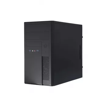 Chieftec XT-01B-350GPB arvutikorpus Mini Tower Must 350 W