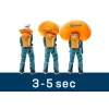 Seljakott DEUTER Alproof Lite 20 SL — kerge 20 L naistepärane rucksack