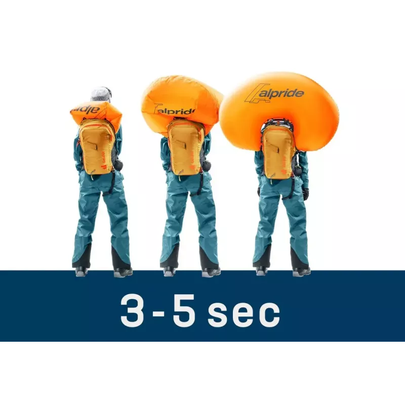 Seljakott DEUTER Alproof Lite 20 SL — kerge 20 L naistepärane rucksack