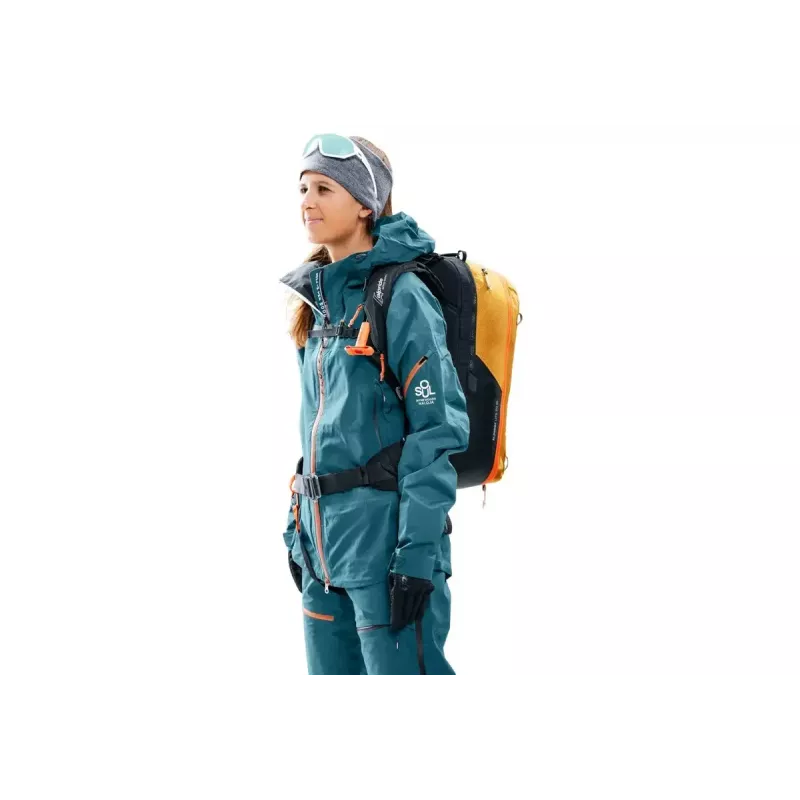 Seljakott DEUTER Alproof Lite 20 SL — kerge 20 L naistepärane rucksack