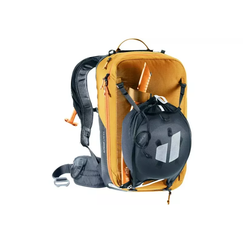 Seljakott DEUTER Alproof Lite 20 SL — kerge 20 L naistepärane rucksack