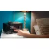 Internetiraadio Krüger&Matz KM0816.1 — must, Bluetooth 5.2, FM, 2×7 W, 430 eelseadet, kaugjuhtimispult, 3,5 mm kõrvaklapid
