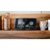 Internetiraadio Krüger&Matz KM0816.1 — must, Bluetooth 5.2, FM, 2×7 W, 430 eelseadet, kaugjuhtimispult, 3,5 mm kõrvaklapid