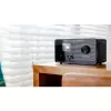 Internetiraadio Krüger&Matz KM0816.1 — must, Bluetooth 5.2, FM, 2×7 W, 430 eelseadet, kaugjuhtimispult, 3,5 mm kõrvaklapid