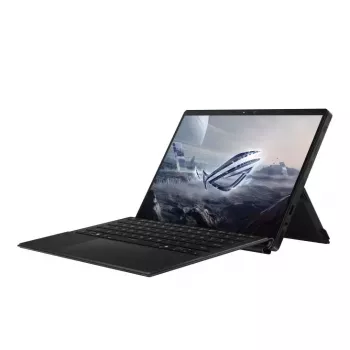 Hübriidne 2-ühes sülearvuti ASUS ROG Flow Z13 GZ302EA-RU089 — Ryzen AI MAX+ 395, 13,4-tolline 2,5K puutetundlik 180 Hz, 64 GB LPDDR5X, 1 TB NVMe, Radeon 8060S, 70 Wh
