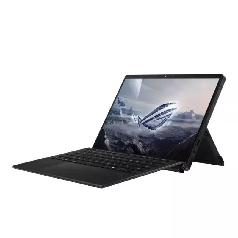 Hübriidne 2-ühes sülearvuti ASUS ROG Flow Z13 GZ302EA-RU089 — Ryzen AI MAX+ 395, 13,4-tolline 2,5K puutetundlik 180 Hz, 64 GB LPDDR5X, 1 TB NVMe, Radeon 8060S, 70 Wh