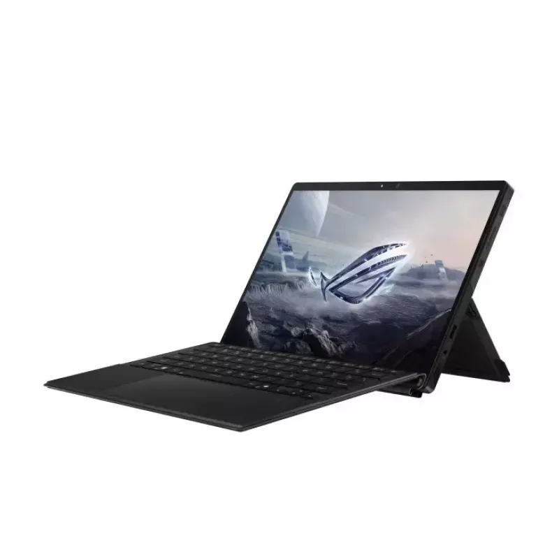 Hübriidne 2-ühes sülearvuti ASUS ROG Flow Z13 GZ302EA-RU089 — Ryzen AI MAX+ 395, 13,4-tolline 2,5K puutetundlik 180 Hz, 64 GB LPDDR5X, 1 TB NVMe, Radeon 8060S, 70 Wh