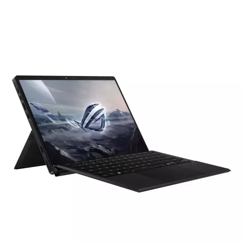 Hübriidne 2-ühes sülearvuti ASUS ROG Flow Z13 GZ302EA-RU089 — Ryzen AI MAX+ 395, 13,4-tolline 2,5K puutetundlik 180 Hz, 64 GB LPDDR5X, 1 TB NVMe, Radeon 8060S, 70 Wh