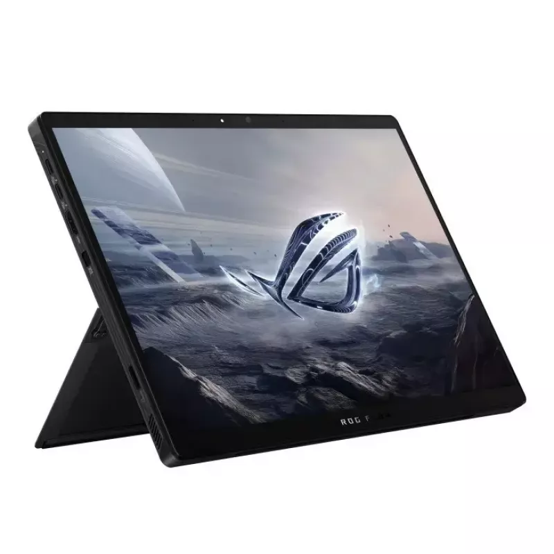 Hübriidne 2-ühes sülearvuti ASUS ROG Flow Z13 GZ302EA-RU089 — Ryzen AI MAX+ 395, 13,4-tolline 2,5K puutetundlik 180 Hz, 64 GB LPDDR5X, 1 TB NVMe, Radeon 8060S, 70 Wh