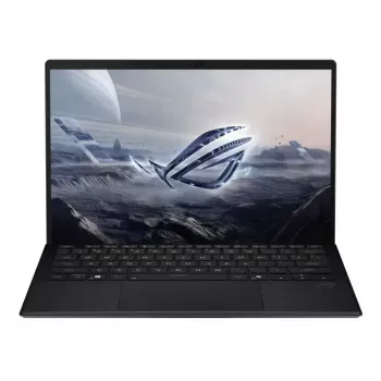 Hübriidne 2-ühes sülearvuti ASUS ROG Flow Z13 GZ302EA-RU089 — Ryzen AI MAX+ 395, 13,4-tolline 2,5K puutetundlik 180 Hz, 64 GB LPDDR5X, 1 TB NVMe, Radeon 8060S, 70 Wh