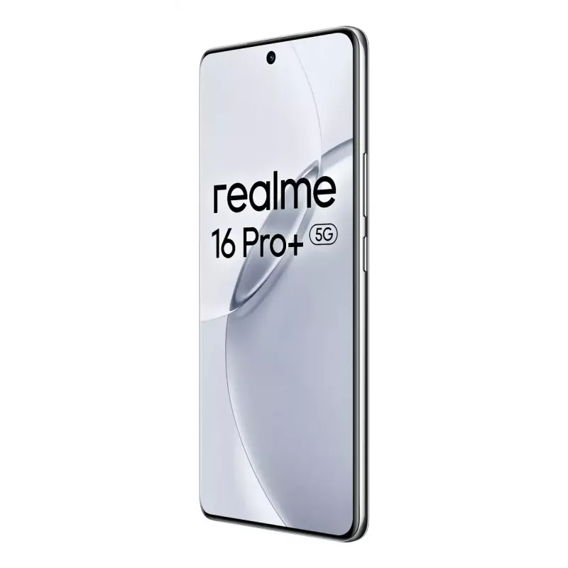 Nutitelefon REALME realme 16 Pro+ 6,8 tolli 5G Snapdragon 7 Gen 4, 12 GB muutmälu, 512 GB, 200 MP, 7000 mAh, hall