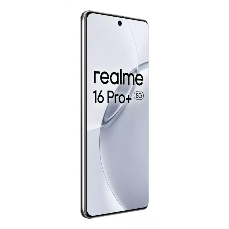 Nutitelefon REALME realme 16 Pro+ 6,8 tolli 5G Snapdragon 7 Gen 4, 12 GB muutmälu, 512 GB, 200 MP, 7000 mAh, hall