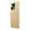 Nutitelefon REALME realme 16 Pro+ — 6,8 tolli (17,3 cm) 1280×2800, Snapdragon 7 Gen 4, 12 GB muutmälu, 512 GB, 200 MP, 7000 mAh, Kuldne