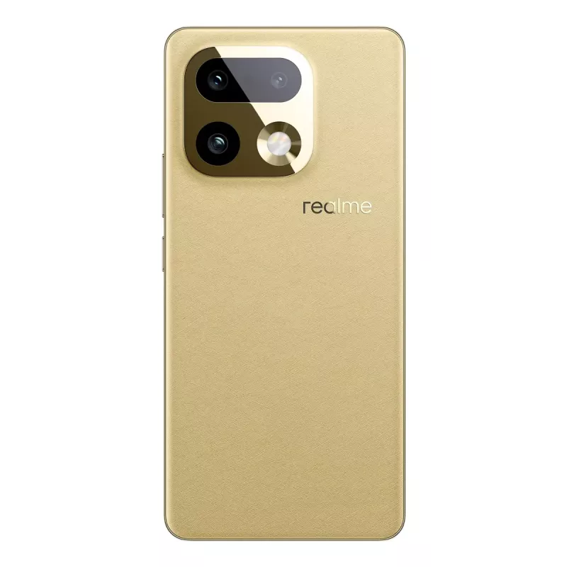 Nutitelefon REALME realme 16 Pro+ — 6,8 tolli (17,3 cm) 1280×2800, Snapdragon 7 Gen 4, 12 GB muutmälu, 512 GB, 200 MP, 7000 mAh, Kuldne