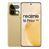 Nutitelefon REALME realme 16 Pro+ — 6,8 tolli (17,3 cm) 1280×2800, Snapdragon 7 Gen 4, 12 GB muutmälu, 512 GB, 200 MP, 7000 mAh, Kuldne