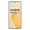 Nutitelefon REALME realme 16 Pro+ — 6,8 tolli (17,3 cm) 1280×2800, Snapdragon 7 Gen 4, 12 GB muutmälu, 512 GB, 200 MP, 7000 mAh, Kuldne